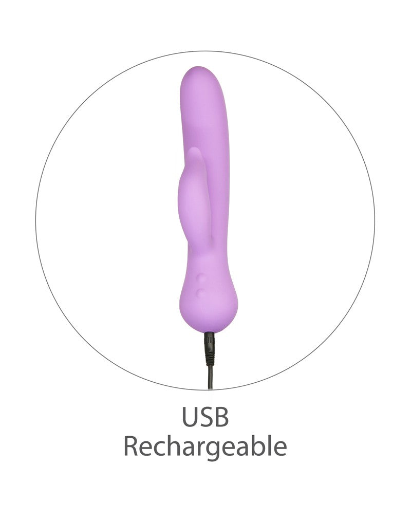 Swan - The Duchess - Rabbit Vibrator - Lila