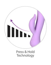 Swan - The Duchess - Rabbit Vibrator - Lila