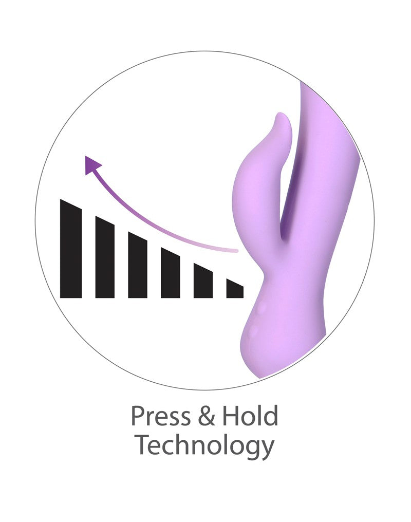 Swan - The Duchess - Rabbit Vibrator - Lila