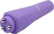 Sweet Breeze - Quadruple Sweet - Pocket Rocket Mini Vibrator - Vier Opzetstukjes - Lila-Erotiekvoordeel.nl