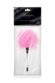 Sweet Caress - Roze Kietelaar Met Veertjes
