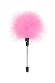 Sweet Caress - Roze Kietelaar Met Veertjes