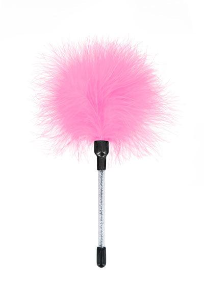 Sweet Caress - Roze Kietelaar Met Veertjes