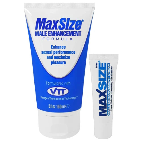 Swiss Navy - MaxSize Male Enhancement Gel - Penisvergrotende Gel