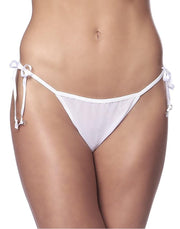 Amorable - Tanga Slip - Wit Fantasie Kant