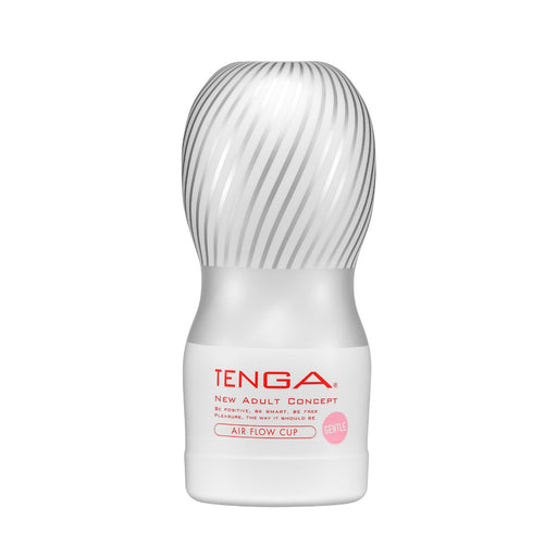 Tenga - Air Flow Cup Masturbator - Gentle - Wit