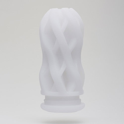 Tenga - Air-Tech Vacuum Cup Masturbator - Regular - Rood/Zilver