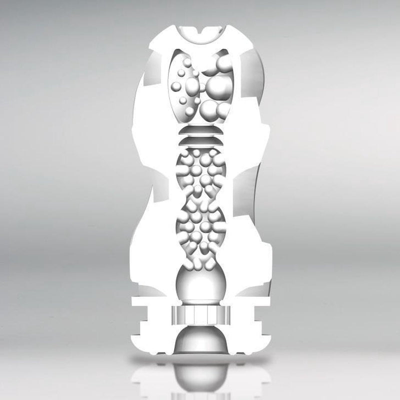 Tenga - Air-Tech Vacuum Cup Masturbator - Ultra - Zwart/Zilver