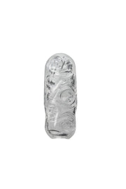 Tenga - Bobble Vacuum Cup Masturbator - Magic Marbles - Transparant/Paars/Geel