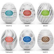Tenga - EGG Variety Pack Easy Beat - Mini Masturbator - 6 stuks