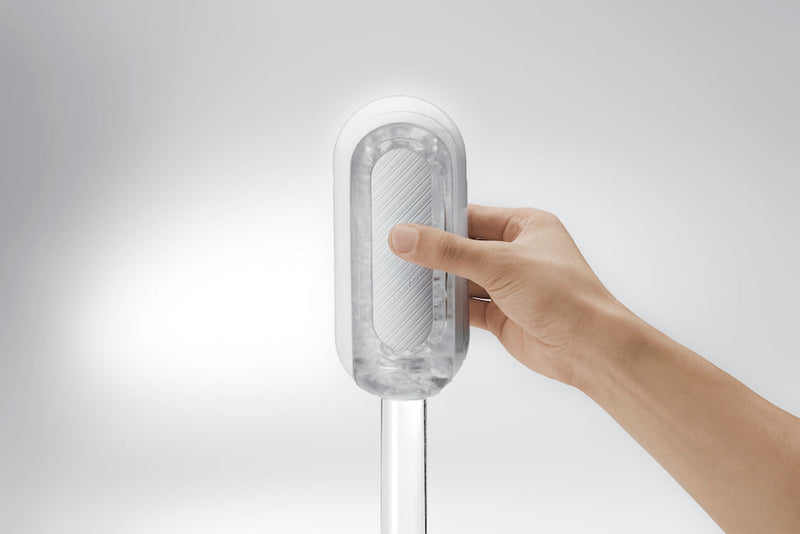 Tenga - Flip Zero Gravity Masturbator - Wit