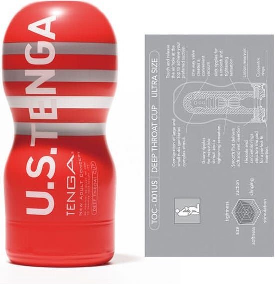 Tenga - Original Cup Ultra Size Masturbator