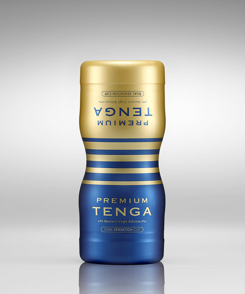 Tenga - Premium Dual Sensation Cup Masturbator
