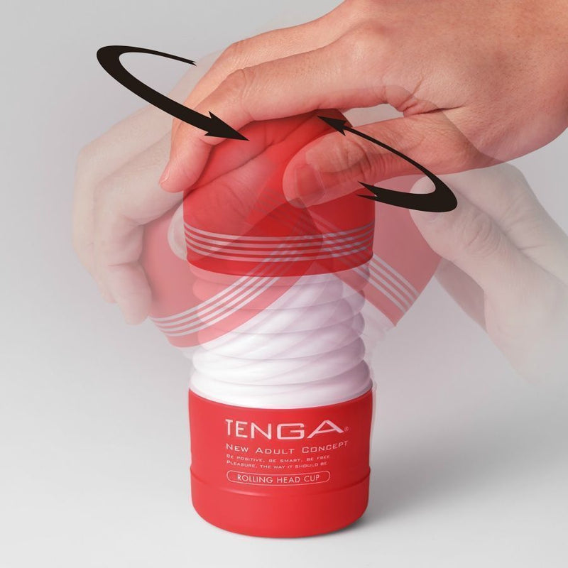 Tenga - Rolling Head Cup Masturbator