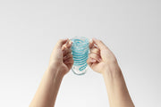 Tenga - Spinner 05 Beads Masturbator - Transparant/Oranje