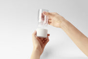 Tenga - Spinner 05 Beads Masturbator - Transparant/Oranje