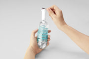 Tenga - Spinner 05 Beads Masturbator - Transparant/Oranje