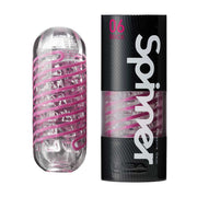 Tenga - Spinner 06 Brick Masturbator - Transparant/Paars