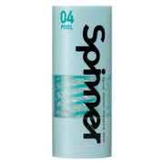 Tenga - Spinner 04 Pixel Masturbator - Transparant/Turquoise