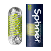 Tenga - Spinner 03 Shell Masturbator - Transparant/Neon