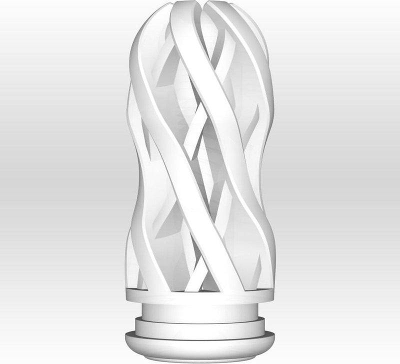 Tenga - Air-Tech Vacuum Controller (VC) Vacuum Cup Masturbator - Regular - Rood/Zilver