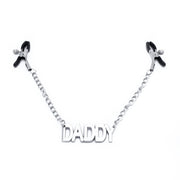 Kiotos - Tepelklemmen Met Ketting En tekst DADDY