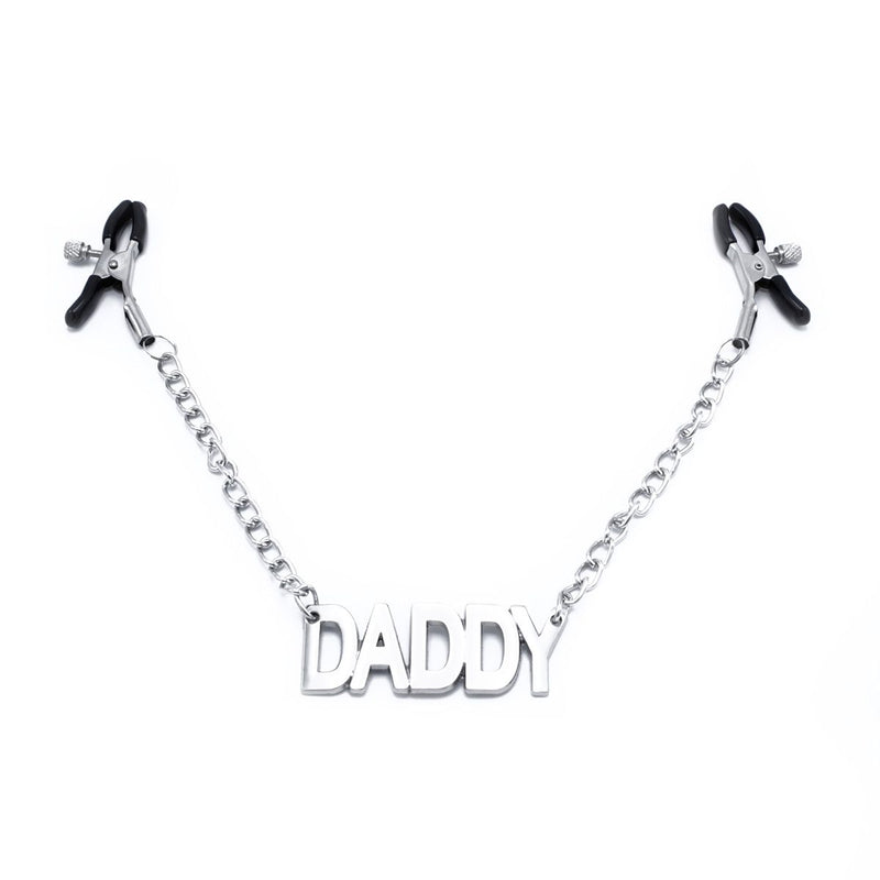 Kiotos - Tepelklemmen Met Ketting En tekst DADDY