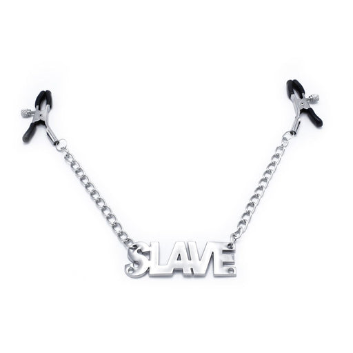 Kiotos - Tepelklemmen Met Ketting En tekst SLAVE