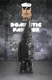 Domestic Partner - The Ass Midget - Kont Kabouter - Grote Anaal Dildo - Zwart
