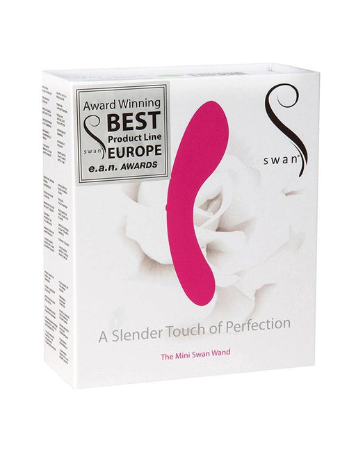 Swan - The Mini Swan Wand Vibrator - Roze