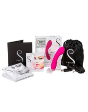 Swan - The Mini Swan Wand Vibrator - Roze