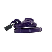 The Vice - Clitty - Kuisheidskooi - Peniskooi - Chastity Cage Voor Kleine Penis - Paars