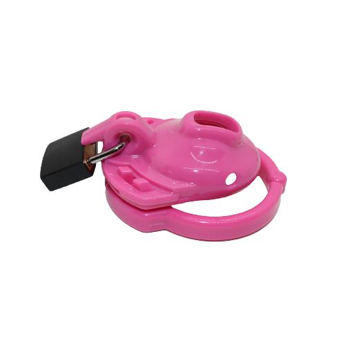 The Vice - Clitty - Kuisheidskooi - Peniskooi - Chastity Cage Voor Kleine Penis - Roze