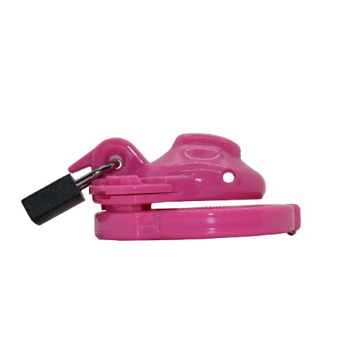 The Vice - Clitty - Kuisheidskooi - Peniskooi - Chastity Cage Voor Kleine Penis - Roze