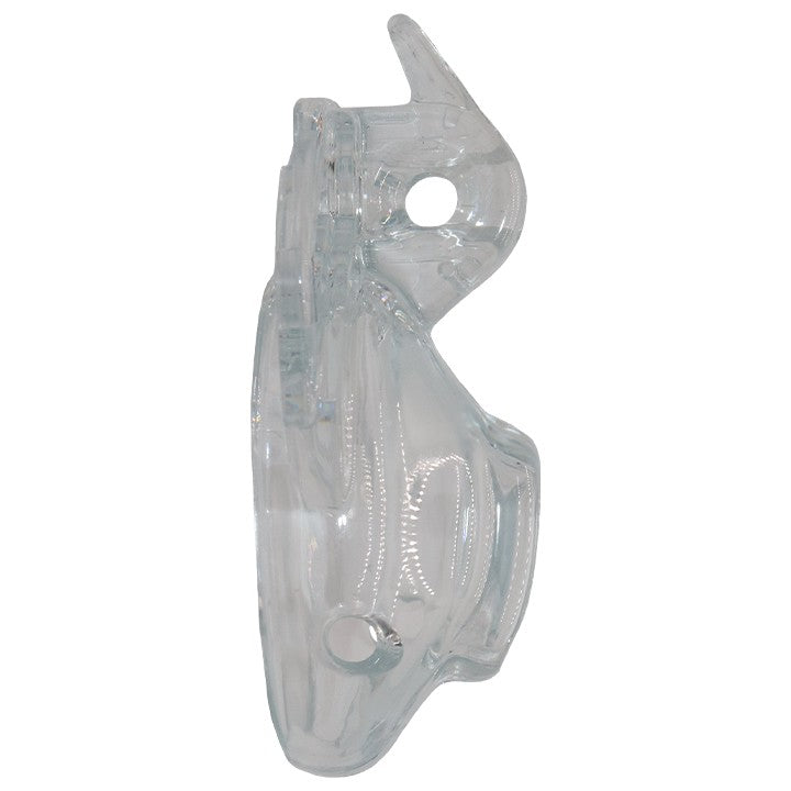 The Vice - Clitty - Kuisheidskooi - Peniskooi - Chastity Cage Voor Kleine Penis - Transparant