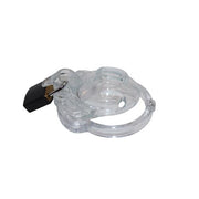 The Vice - Clitty - Kuisheidskooi - Peniskooi - Chastity Cage Voor Kleine Penis - Transparant