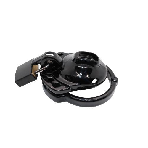 The Vice - Clitty - Kuisheidskooi - Peniskooi - Chastity Cage Voor Kleine Penis - Zwart