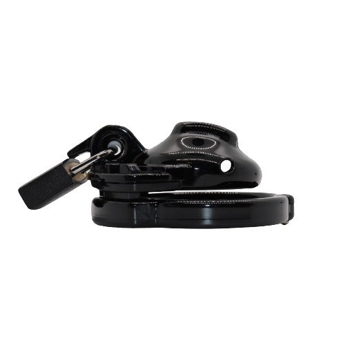 The Vice - Clitty - Kuisheidskooi - Peniskooi - Chastity Cage Voor Kleine Penis - Zwart