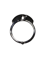 The Vice - Kuisheidskooi - Extra Ring Maat XXL - Chroom