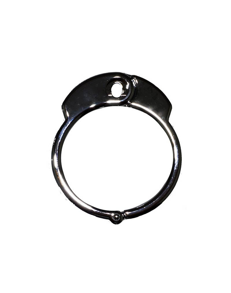 The Vice - Kuisheidskooi - Extra Ring Maat XXL - Chroom