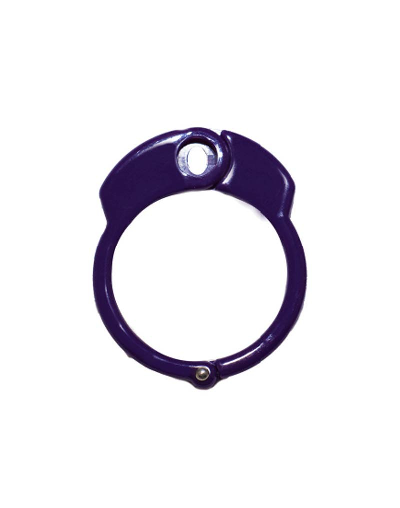 The Vice - Kuisheidskooi - Extra Ring Maat XXL - Paars