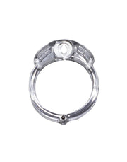 The Vice - Kuisheidskooi - Extra Ring Maat XXL - Transparant