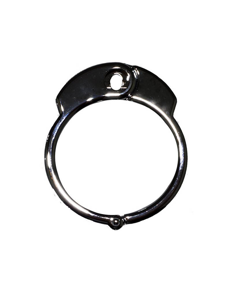 The Vice - Kuisheidskooi - Extra Ring Maat XXXL - Chroom