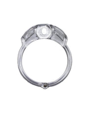 The Vice - Kuisheidskooi - Extra Ring Maat XXXL - Transparant