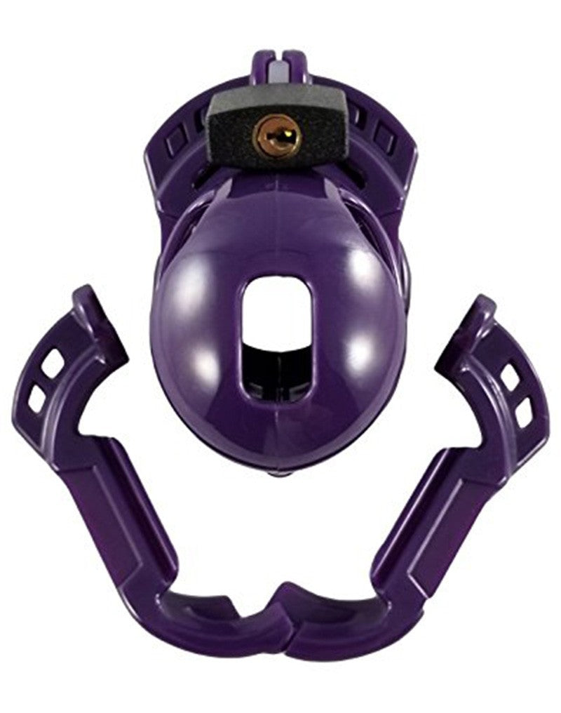 The Vice - Kuisheidskooi - Peniskooi - Chastity Cage - Paars