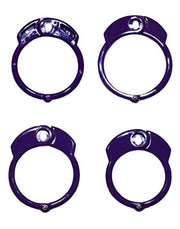 The Vice - Kuisheidskooi - Peniskooi - Chastity Cage - Paars