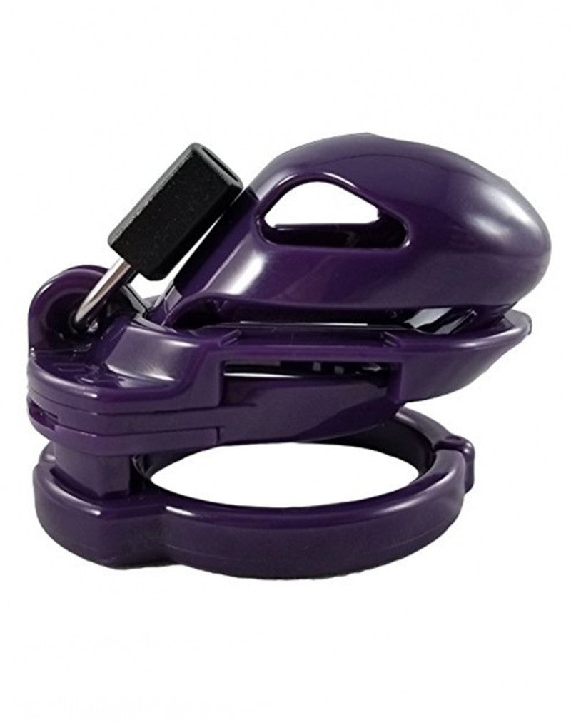 The Vice - Kuisheidskooi - Peniskooi - Chastity Cage - Paars