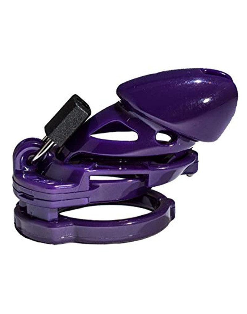 The Vice - Kuisheidskooi - Peniskooi - Chastity Cage - Paars