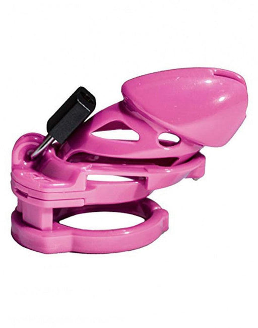 The Vice - Kuisheidskooi - Peniskooi - Chastity Cage - Roze - Verkrijgbaar in de Maten Mini Standaard en Plus