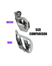 The Vice - Micro - Kuisheidskooi - Peniskooi - Chastity Cage voor de Kleine Penis - Paars